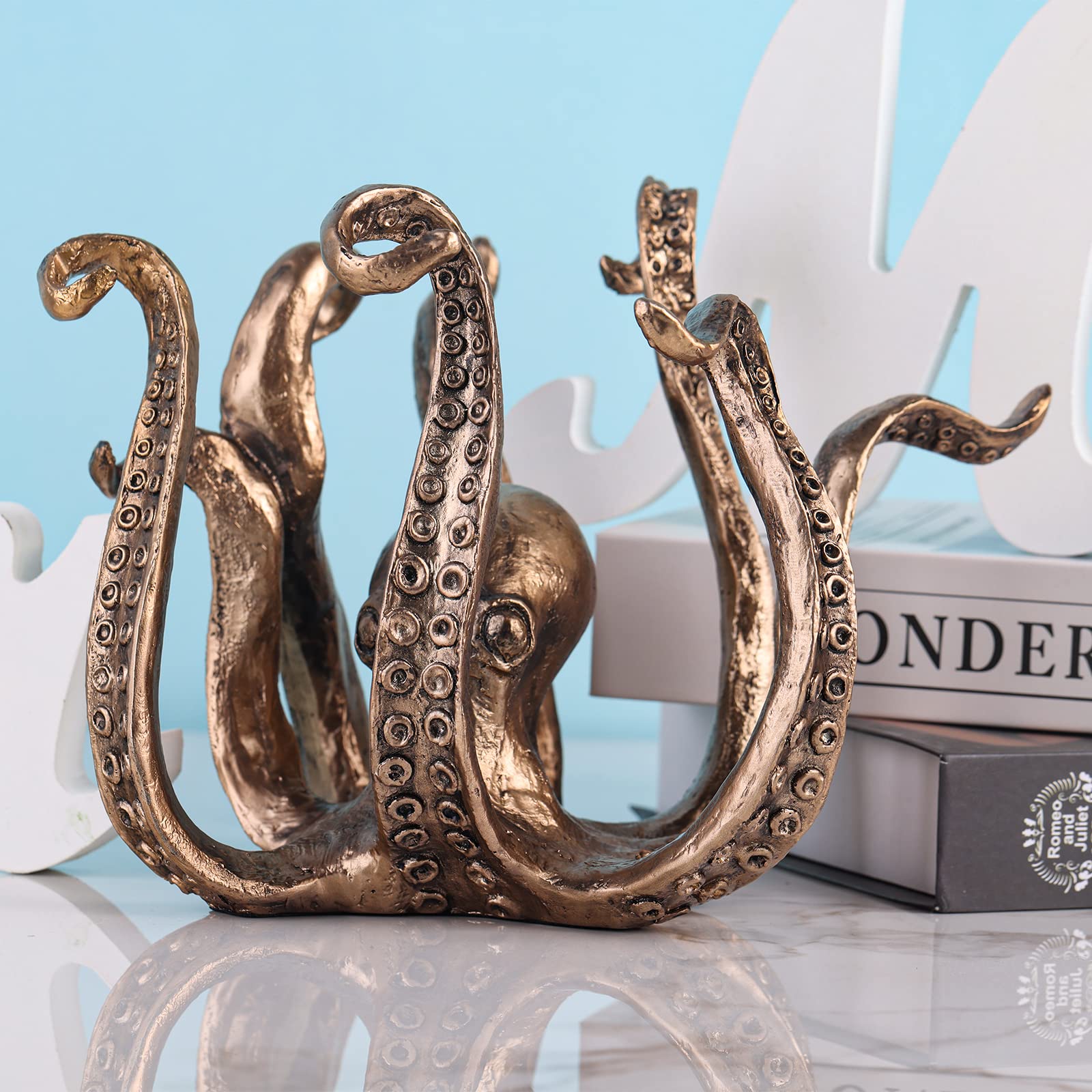 Octopus Mug Holder,Octopus Coffee Mug Holder,Octopus Statue,Octopus Ornament,Octopus Cup Holder