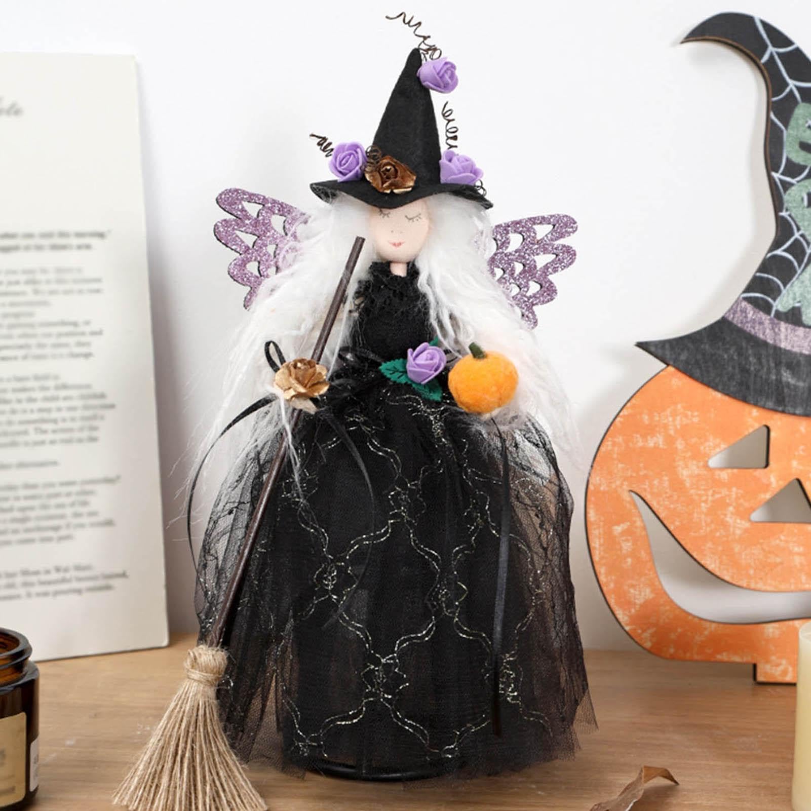 Amazon.co.jp: ハロウィンツリーオーナメント – ブラックウィッチ