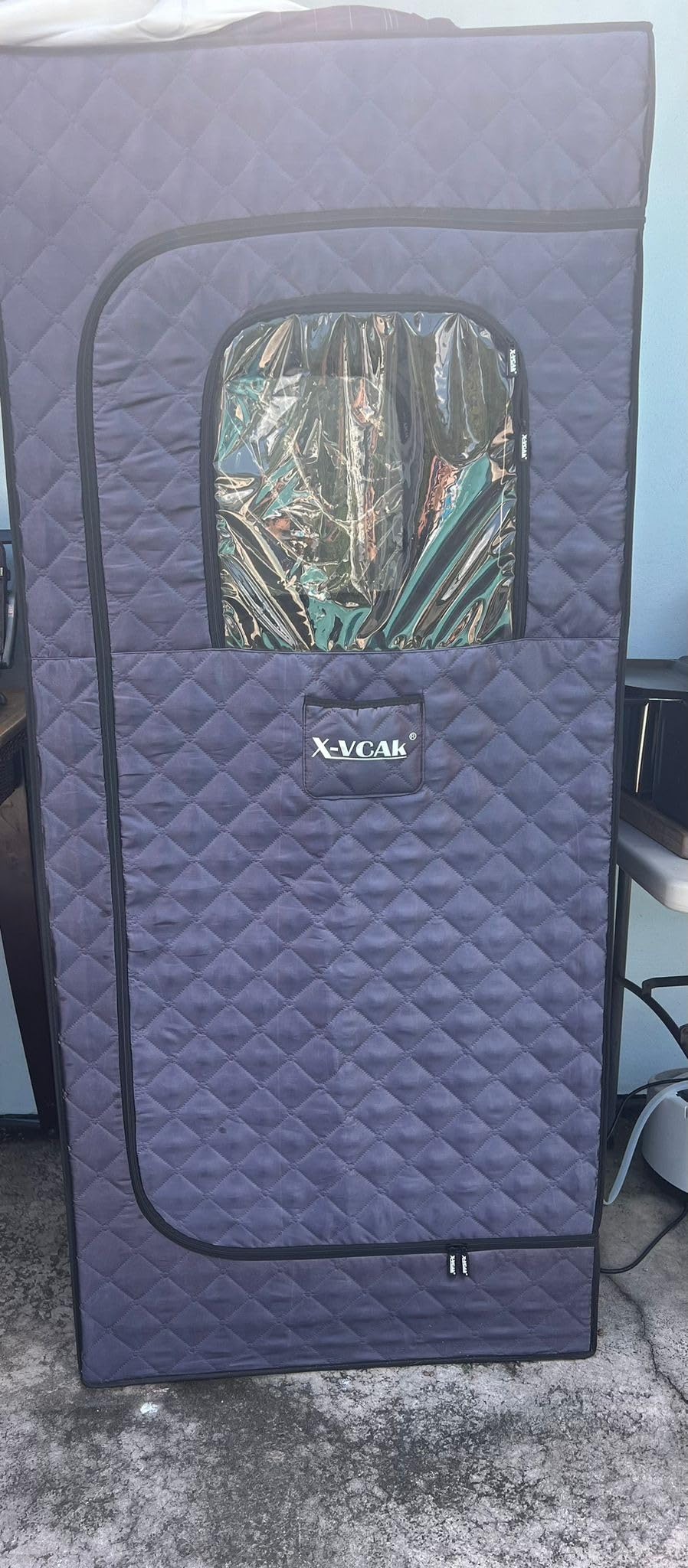 X-VCAk Portable Home Steam Sauna photo review