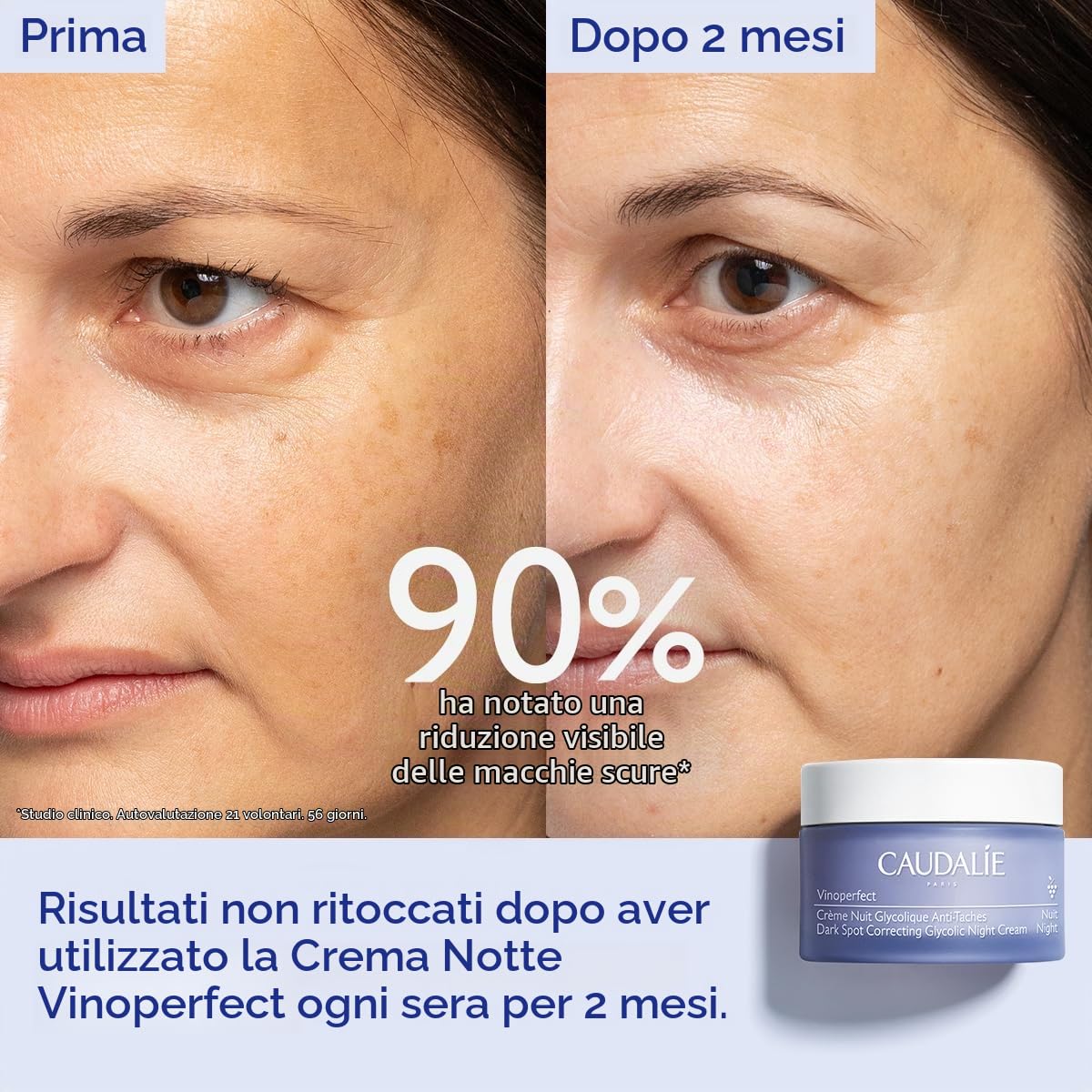 Vinoperfect Crème Nuit Glycolique Anti-Taches 50 Ml