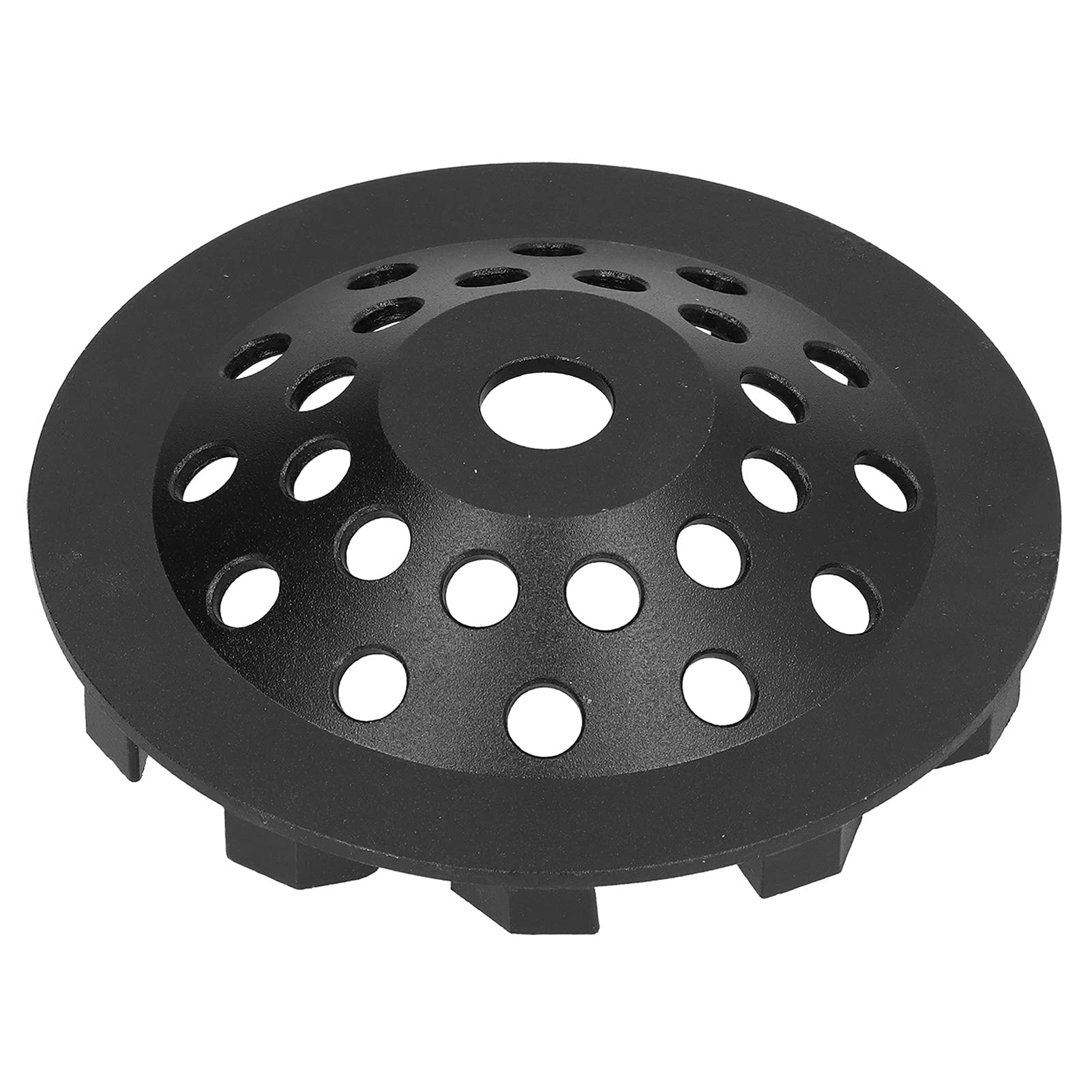 ： Meule Diamantée 180 Mm 10 Dents pour Béton, Pierre, Ciment – Accessoire de Meuleuse d'angle pour Ponçage, Préparation de Nivellement – Disque de Meulage avec Corps en Acier pour Usage