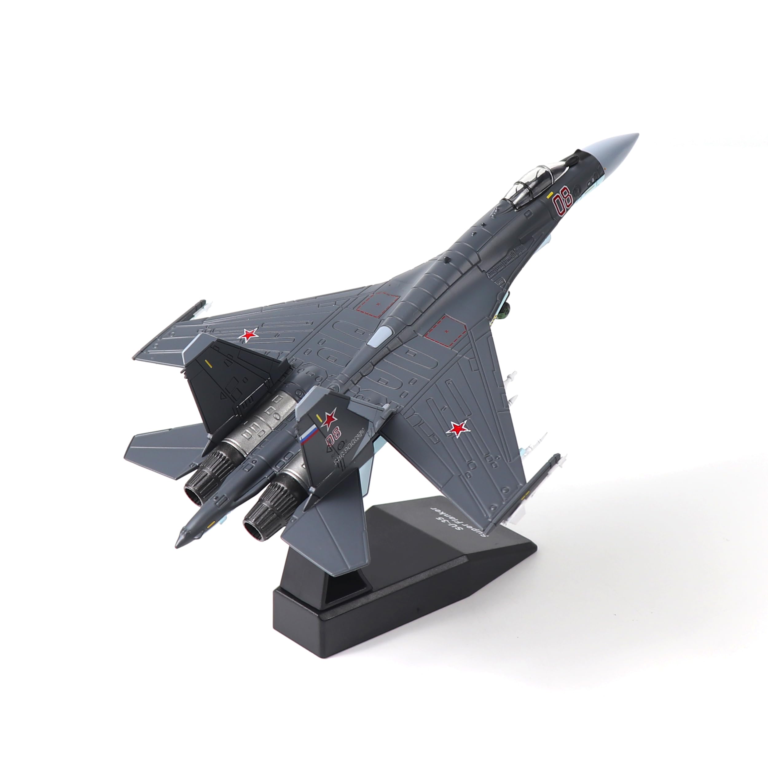 Amazon.co.jp: NUOTIE 1/48 スホーイ Su-35 フランカー E 金属完成品