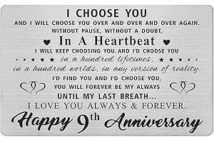9 Year Anniversary Gifts for Men: Express Your Love with a Sentimental Keepsake