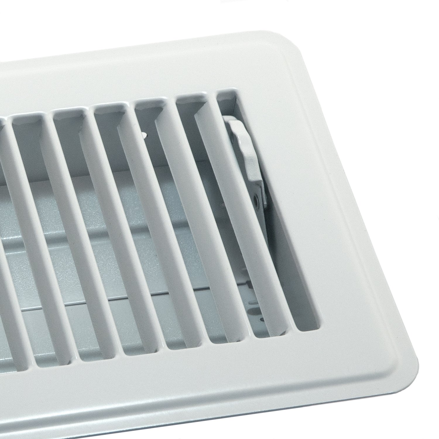 Accord ABFRWH410 tablica podłogowa z żaluzją, 10 cm x 25 cm, biała