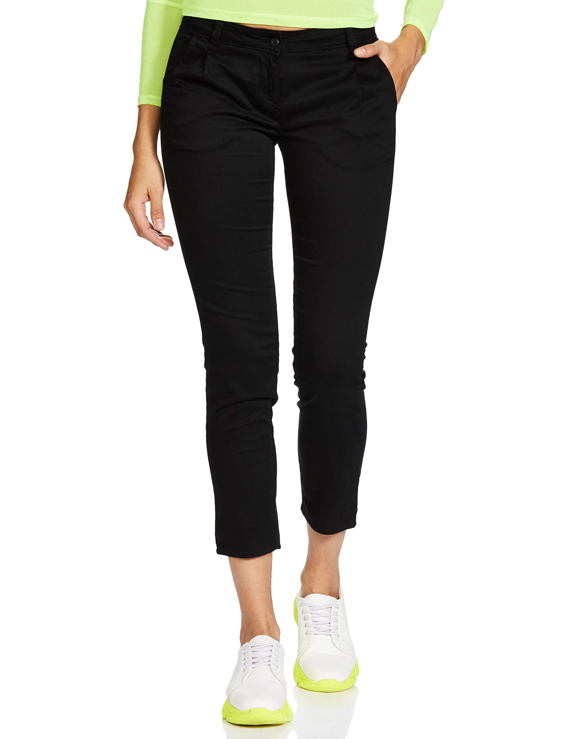 US Polo Women's Slim Pants-image-20