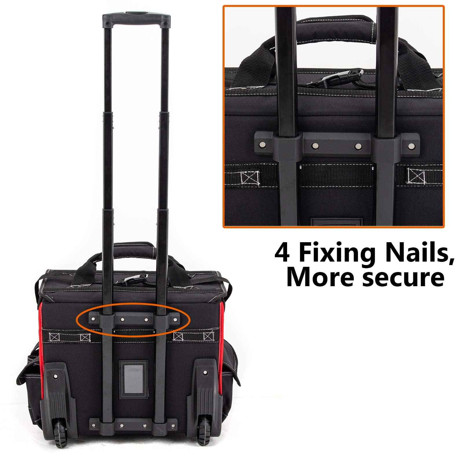 Display4top - Bolsa de herramientas con asa (45,72 cm)