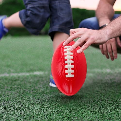 Miniatura 6 de Liberty Imports 6 Pack: Foam Footballs 7.5", Easy Grip Soft Toddler Football for Kids Practice Training, Yard Game, Indoor Outdoor Sports Games