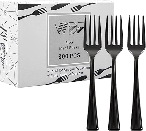 Vista 24 de WDF 300 mini cucharas de plástico doradas – Cucharas de postres de plástico dorado de 4 pulgadas, cucharas desechables resistentes perfectas para Oro