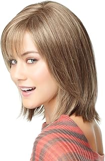 شعر مستعار مفرود قصير انيق غريب للنساء باللون الاشقر SW0067