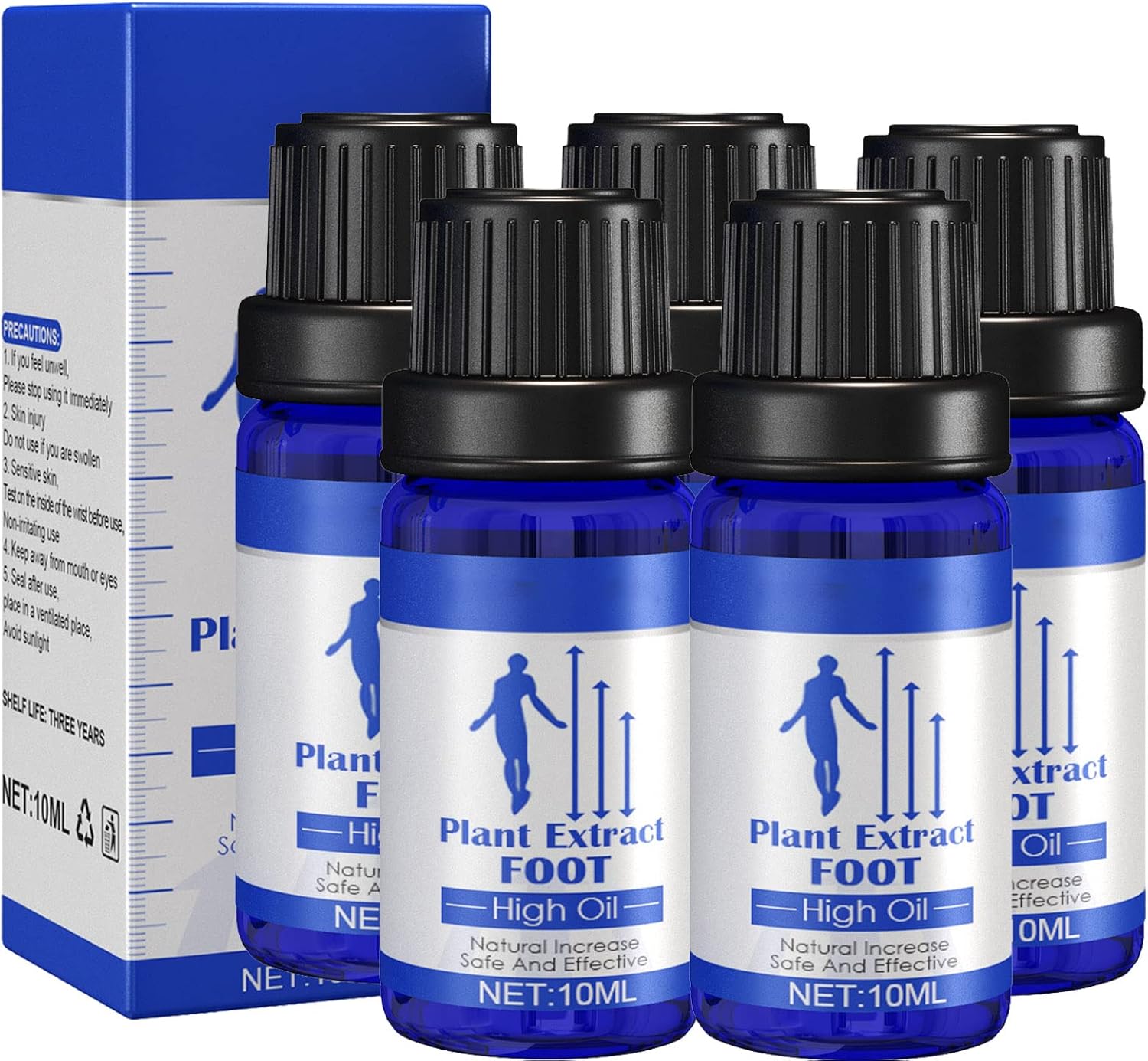 SciEffect Height Growth Foot Oil,Herbal Increase Height Essential Oil