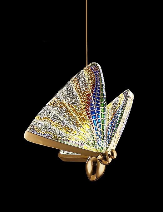 Zerbino Vintage Con Farfalla 60x40cm - Antiscivolo Per Interni/Esterni, Facile Da Pulire