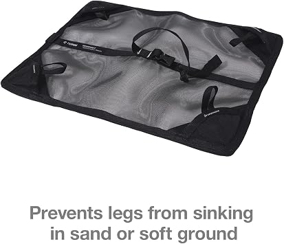 Helinox Chair Zero and Ground Sheet