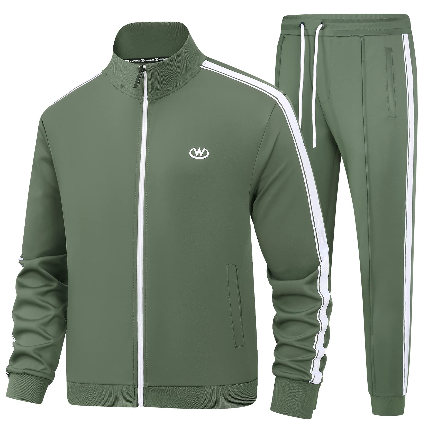BASICDOTMen Jw-3603 men track suits