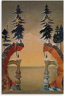 Etsy Salvador Dali Poster Wall Art Picture Painting Poster Canvas Print Posters Artworks Bedroom Living Room Decor 12x18inch(30x45cm)