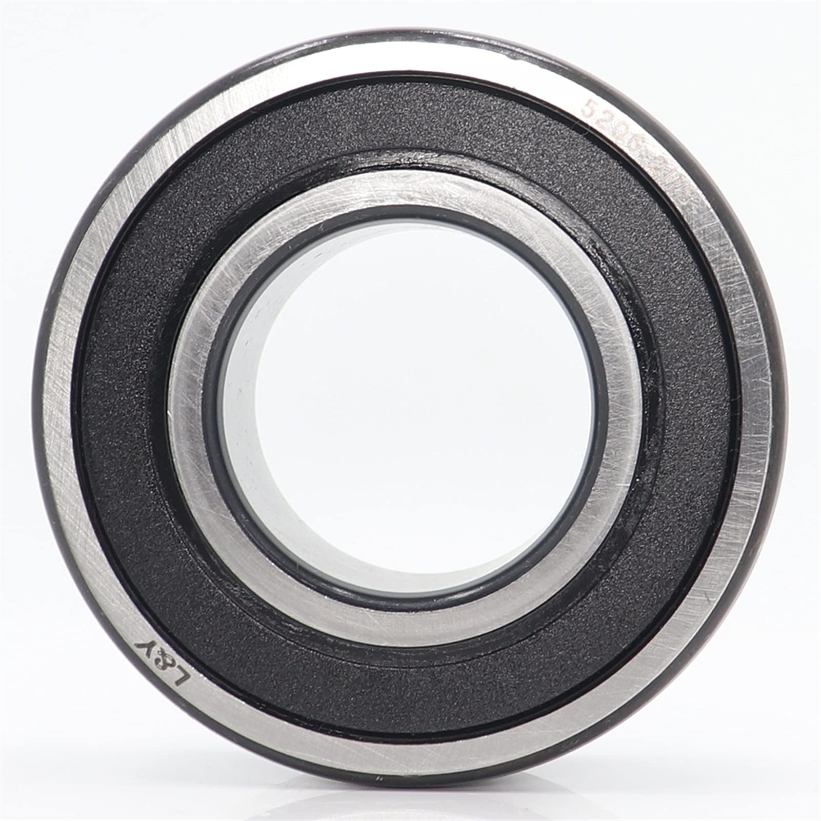 30 x 62 x 23.8 mm 1 PC Double Row Angular Contact 5206RS 3206 2RS 
