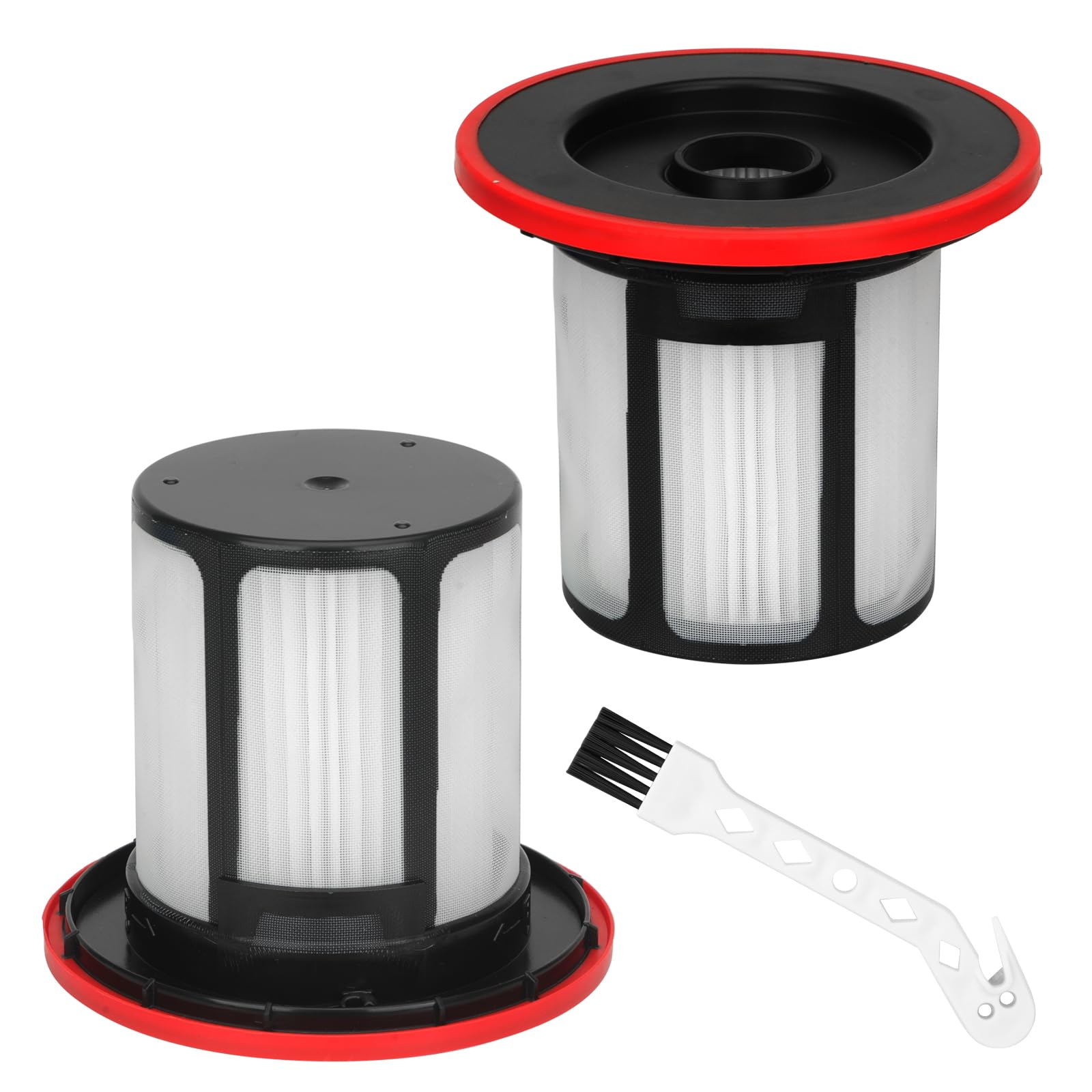 2 Filters und Filterhalter mit für Bosch Akku-Staubsauger Unlimited 6 BCS611AM/BKS6111P/BCS611AM/BBS611PCK/BCS612W/BCS612GB/BCS61GB/BCS61113