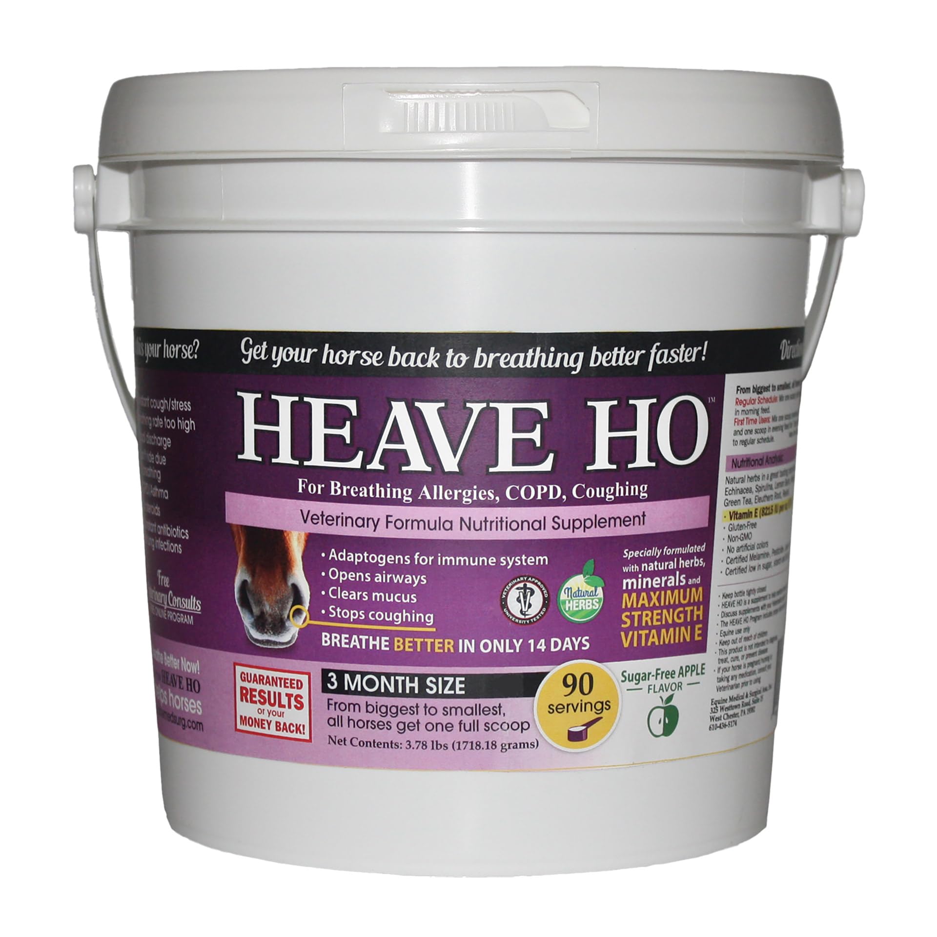 Heave Ho Apple, 90 Servings