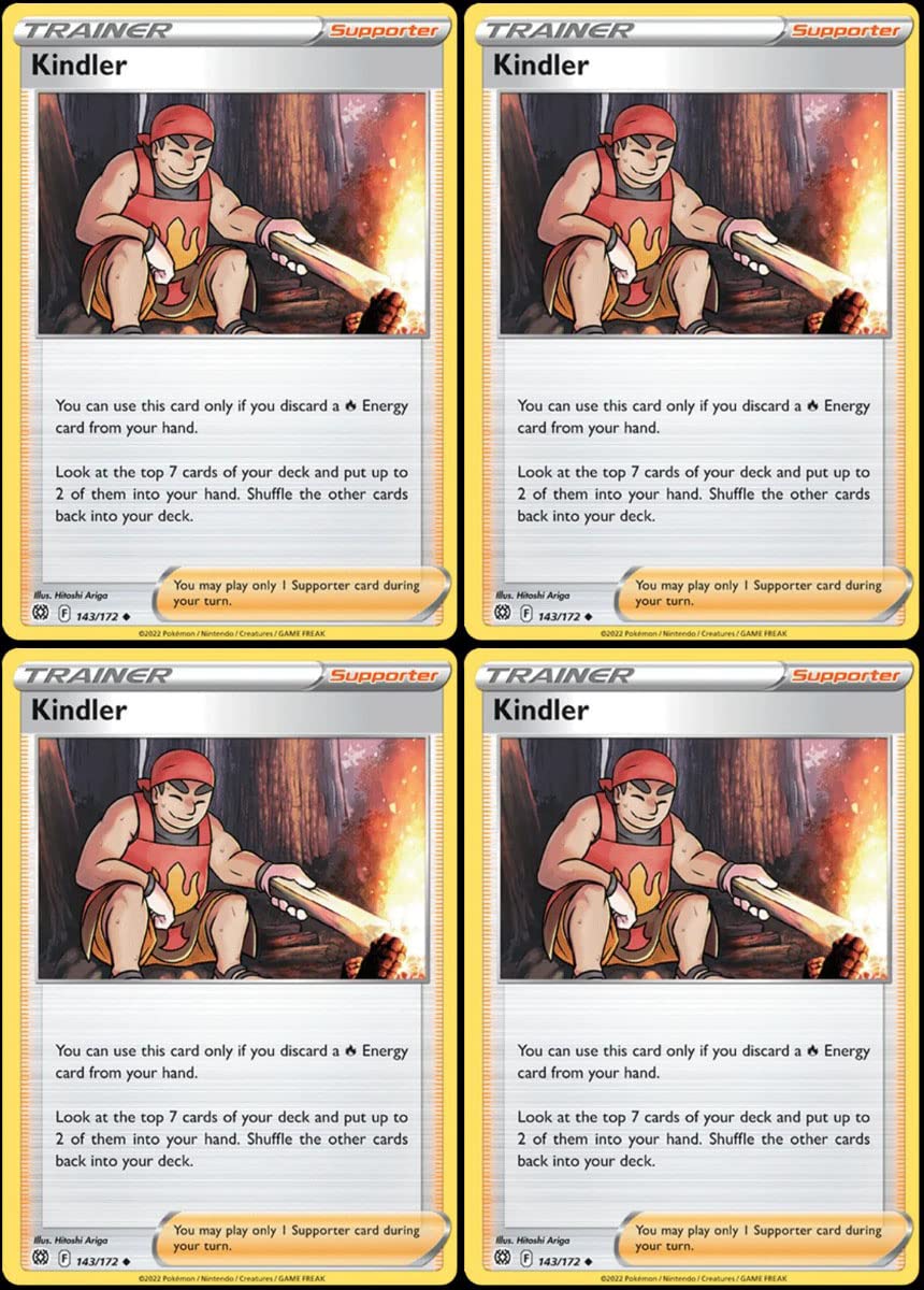 kindler pokemon card value Amazon.com: Kindler 170/172 - Brilliant Stars - Ultra Rare Pokemon Card