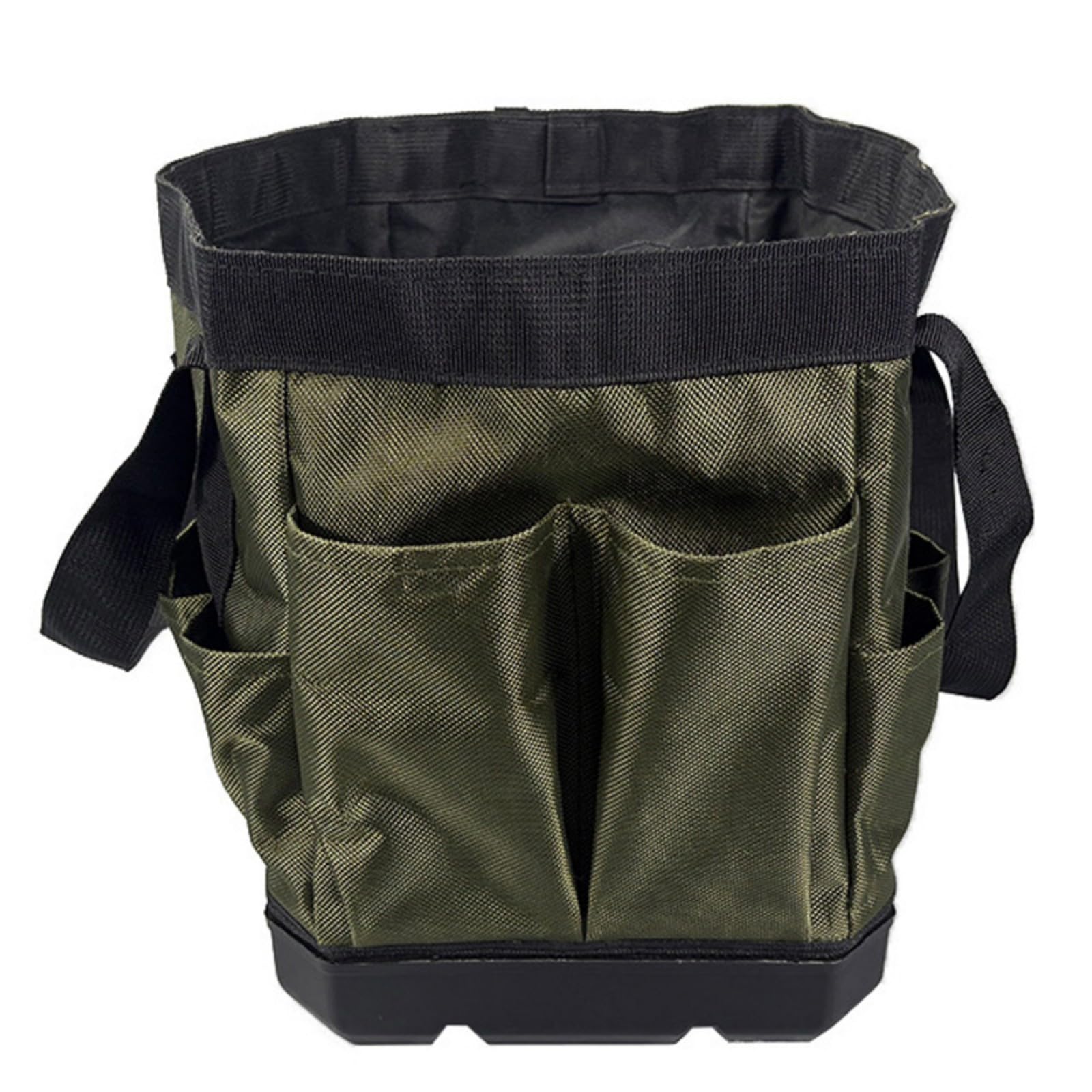 Zbiianxer Sturdy Reinforced Tool With Comfortable Grip For Electrician Outdoor Equipment Storage Bag