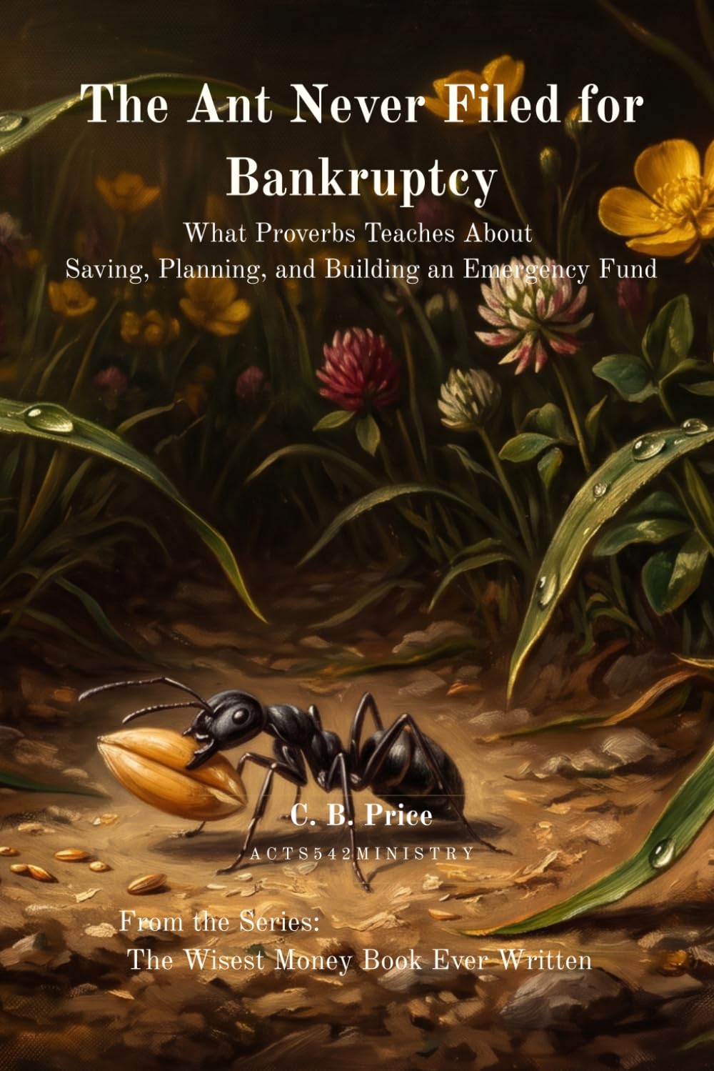 The Ant Never Filed for Bankruptcy: What Proverbs Teaches About Saving, Planning, and Building an Emergency Fund (The Wisest Money Book Ever Written)