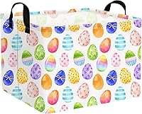 Vista 82 de FXOLCSHE - Canasta rectangular rosa de alpaca, canasta de lavandería impermeable plegable para guardería, canasta de juguetes para habitación