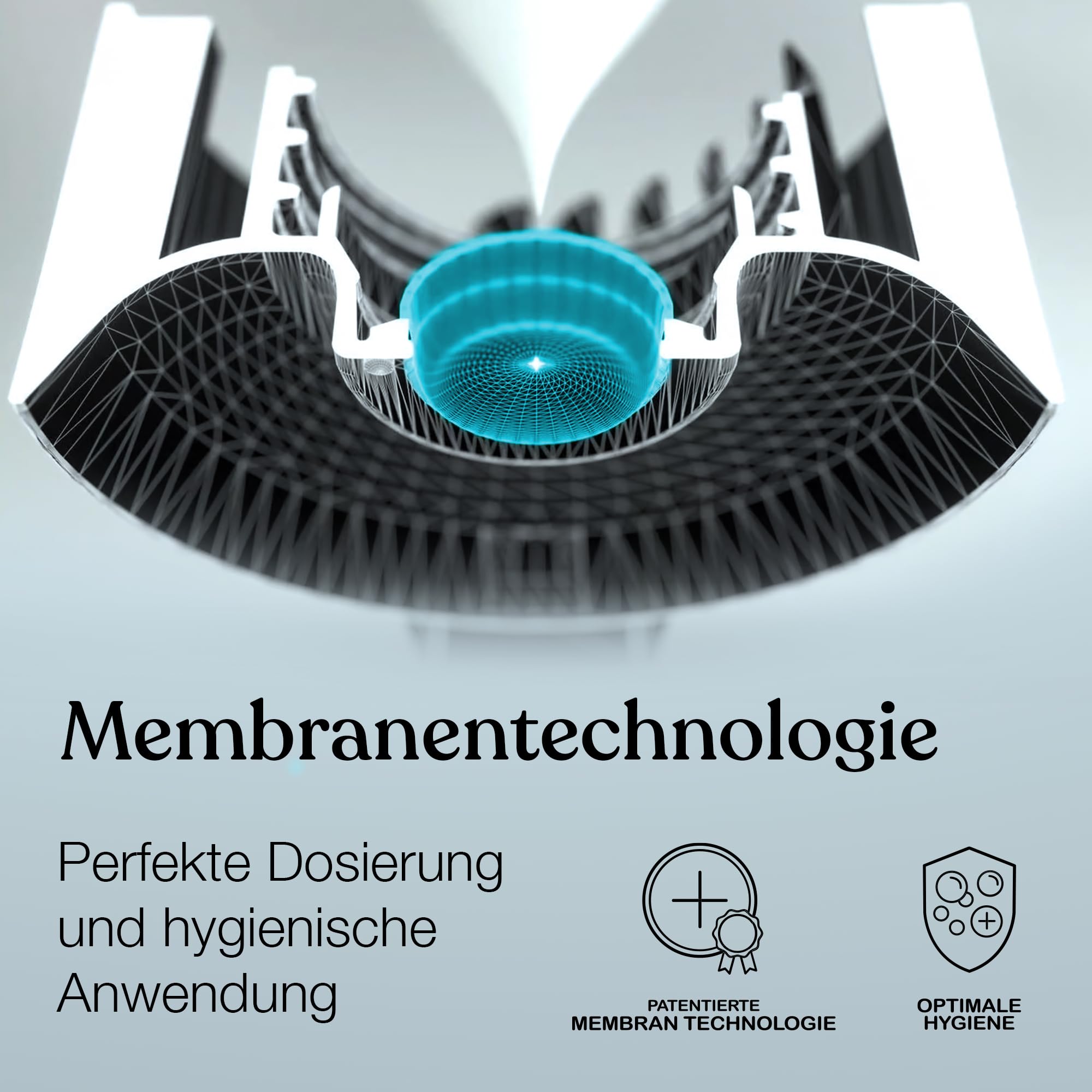 ADA Cosmetics Flüssigseife - 6 x 300 mL Milde, vitalisierende Handseife mit Algenextrakt u. Meeresmineralien - Nachfüllpack für SMART CARE Wandhalterung - Hydro Touch Made in Germany