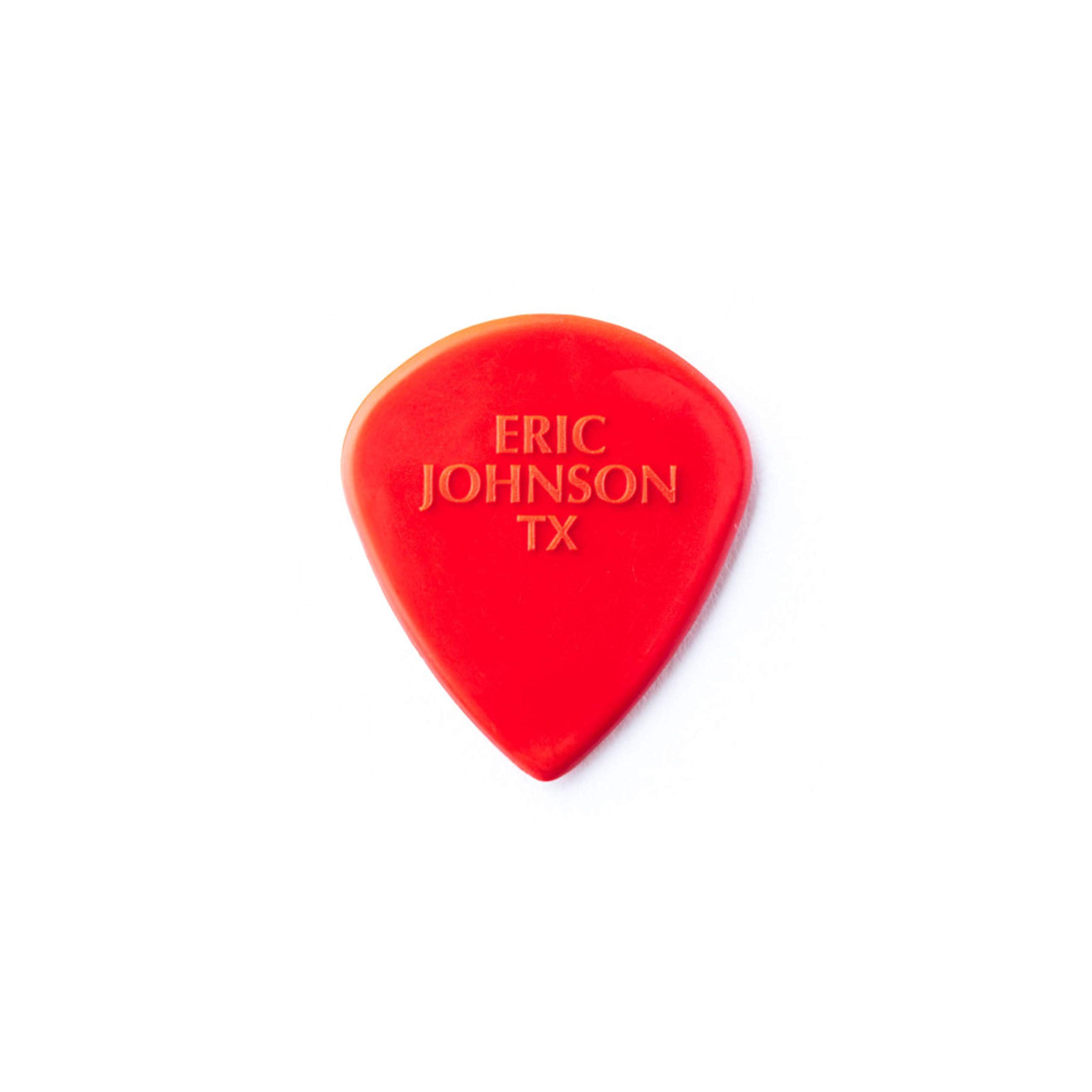 Dunlop 47PEJ3N ERIC JOHNSON CLASSIC JAZZ III, RED, 1.38MM, 6/PLAYER'S PACK