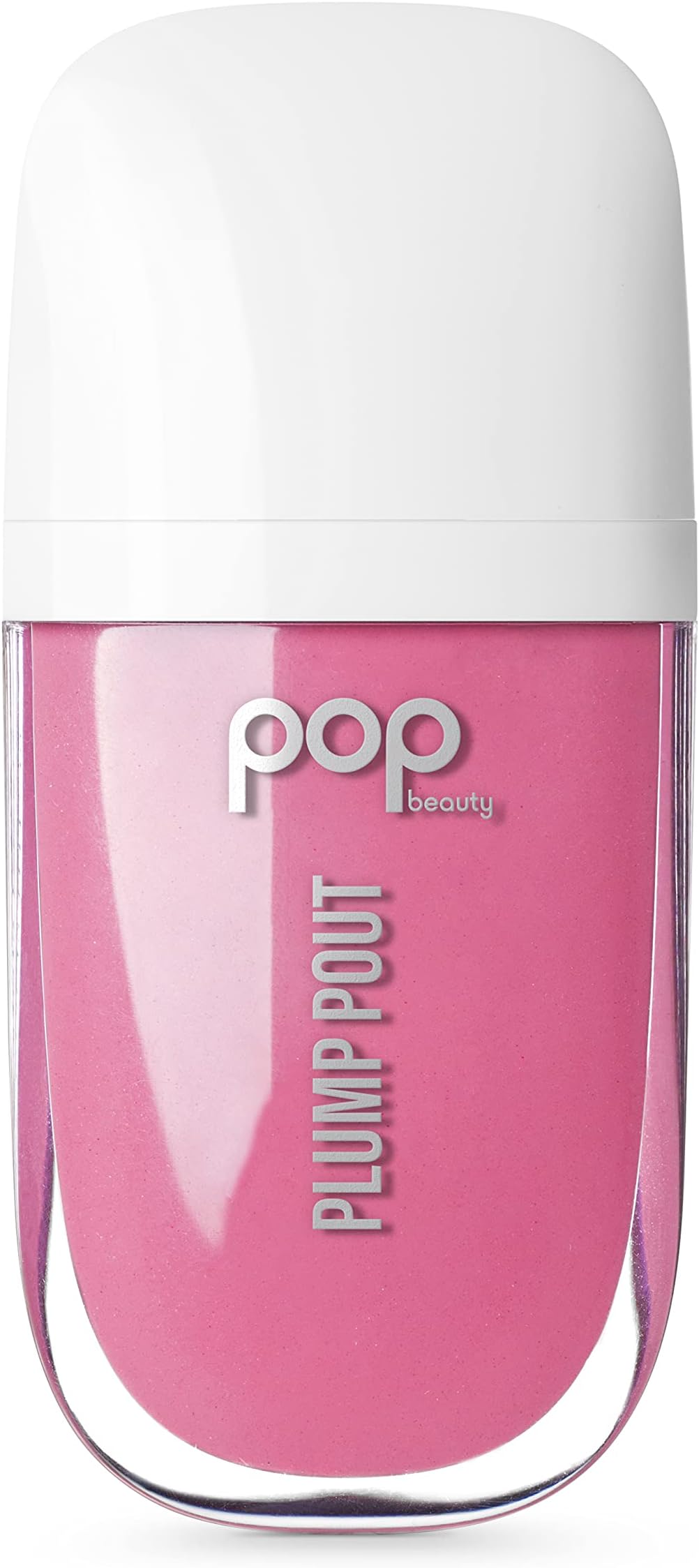 PLUMP POUT | FUSCHSIA FREESIA - Plumping Lip Oil and Hydrating Lip Gloss | Long Lasting Nourishing Lip Glow Oil, Non-Sticky