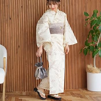 秋野萩様ページ　　たかあしあかり×utatane 高級変わり織 3点セット Amazon.co.jp: たかあしあかり utatane 浴衣 3点セット