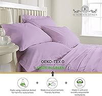 Vista 35 de 100% Cotton Pillow Covers for Queen/Standard Size Pillows - Set of 2 Sateen Pillowcases - Egyptian Cotton Pillow Cases with Long Staple Cotton for