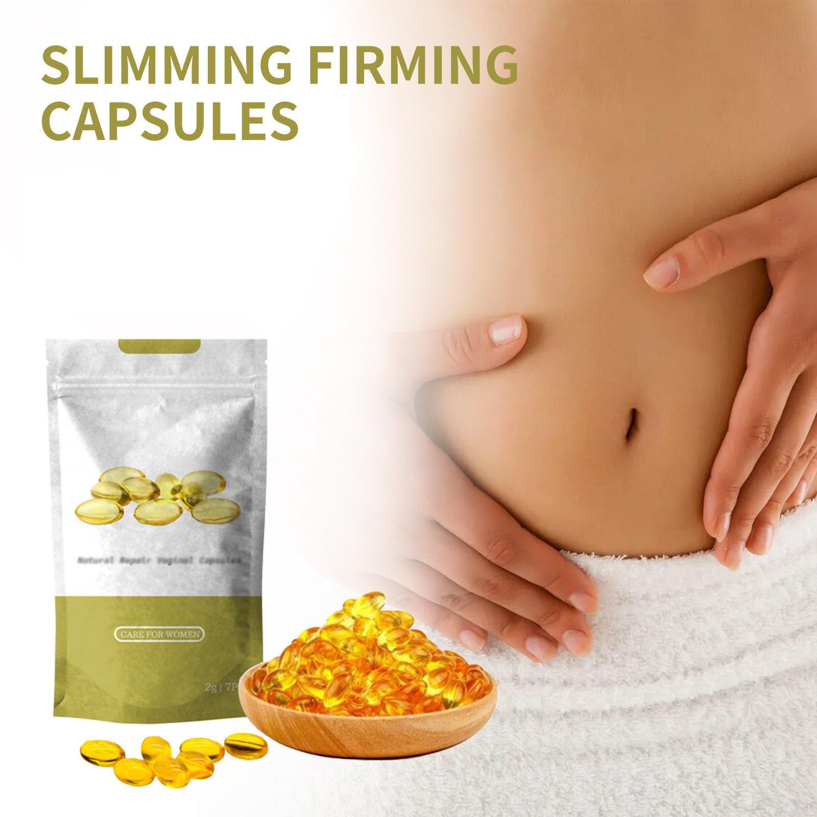Capsules de réparation naturelles,produits amincissants détox démangeaisons | Capsules de réparation naturelles,gel viginal détox naturel,Instant Anti-itch Detox Slimming Products,retour à l'état serré
