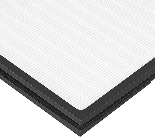 Miniatura 7 de Idylis - Filtros de repuesto para purificadores de aire IAF-H-100D AC-2118 AC-2123 IAP-10-280 1AP10280 Idylis tipo D, incluye 1 filtro HEPA y 2