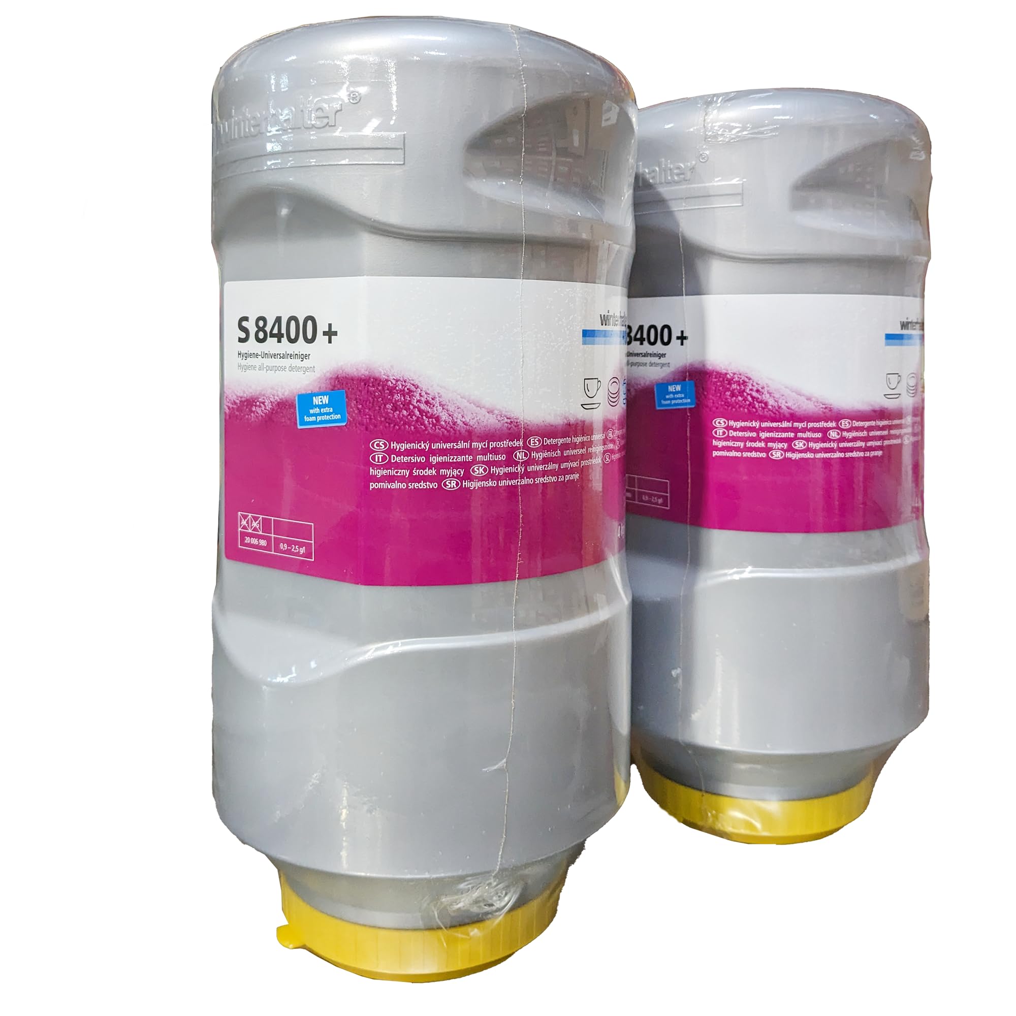 Winterhalter S8400+ Nettoyant hygiénique universel 2 x 4 kg