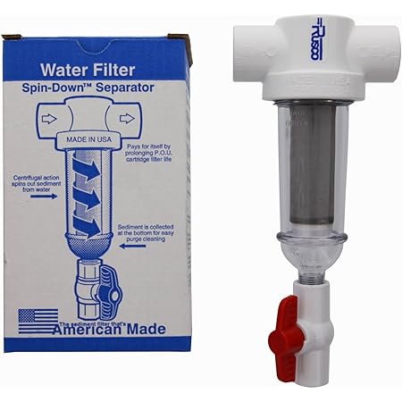 Amazon Com Rusco Vu Flow 1 100 Mesh Stainless Screen Spin Down Filter Home Improvement Amazon Com Rusco Vu Flow 1 100 Mesh Stainless Screen Spin Down Filter Home Improvement