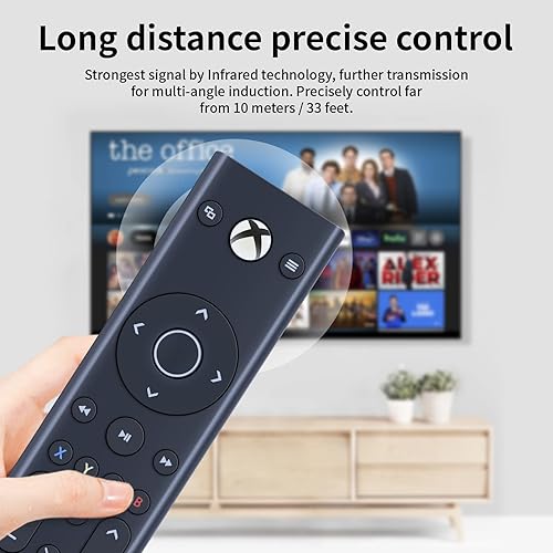 Miniatura 5 de Replacement PDP Gaming Better Navigation Remote Control Compatible for Xbox Xbox One Xbox Series XS (NO Setup Required or Pairing)
