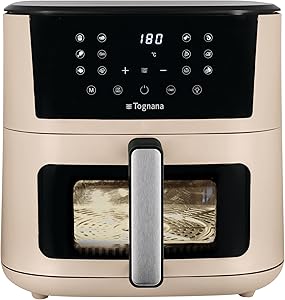 Tognana Iridea friggitrice ad aria 10 litri con finestra
