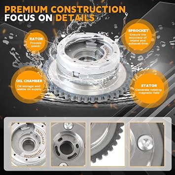 PANGOLIN A2700506100 Camshaft Adjuster fit for Mercedes C300 CLA250 2015-17