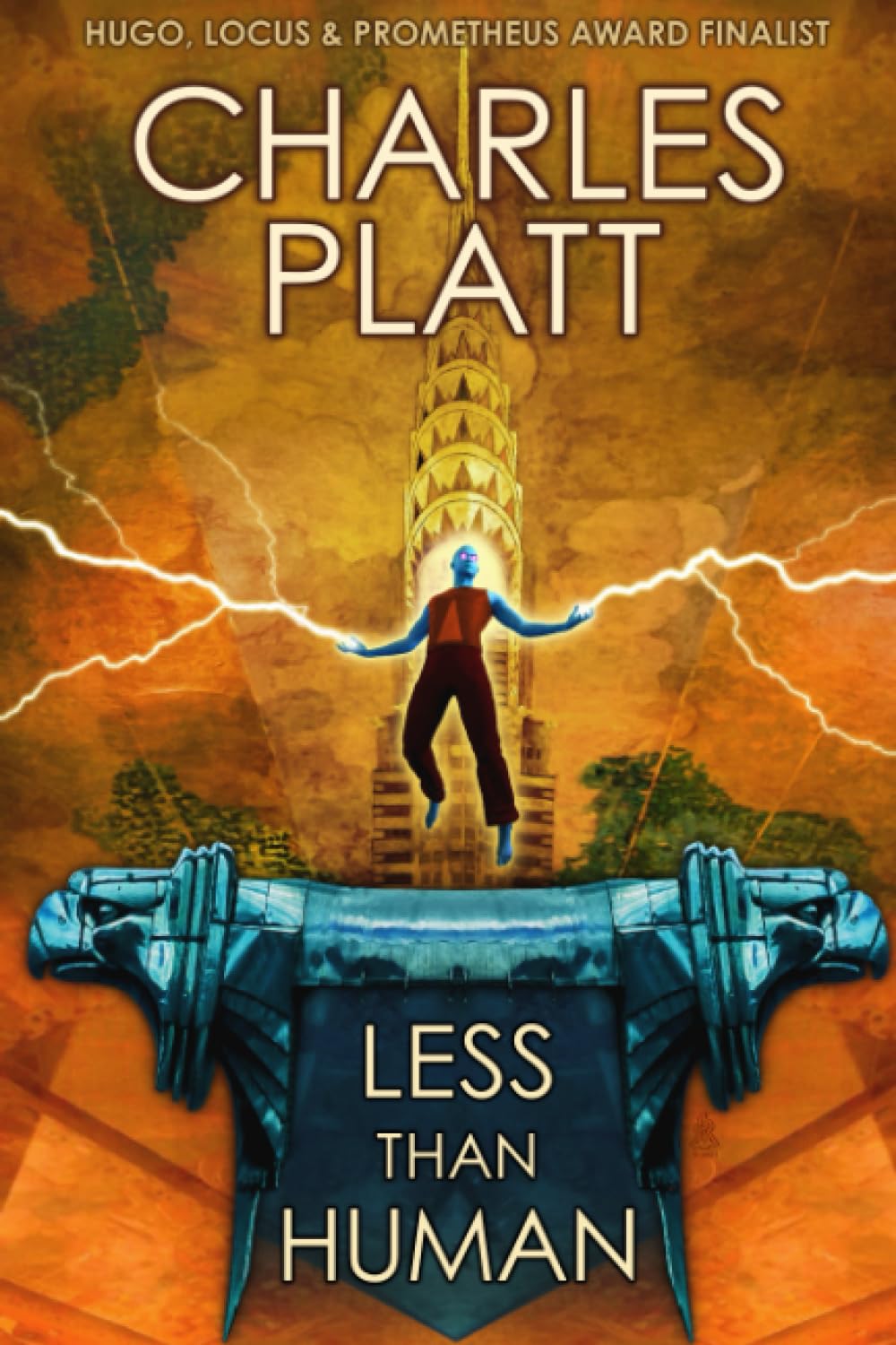 Less Than Human (The Charles Platt Science Fiction Library)