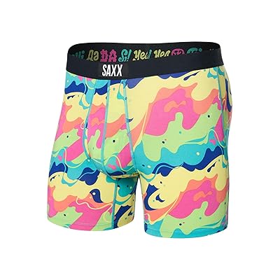 SAXX UNDERWEAR Vibe Super Soft Boxer Brief Men