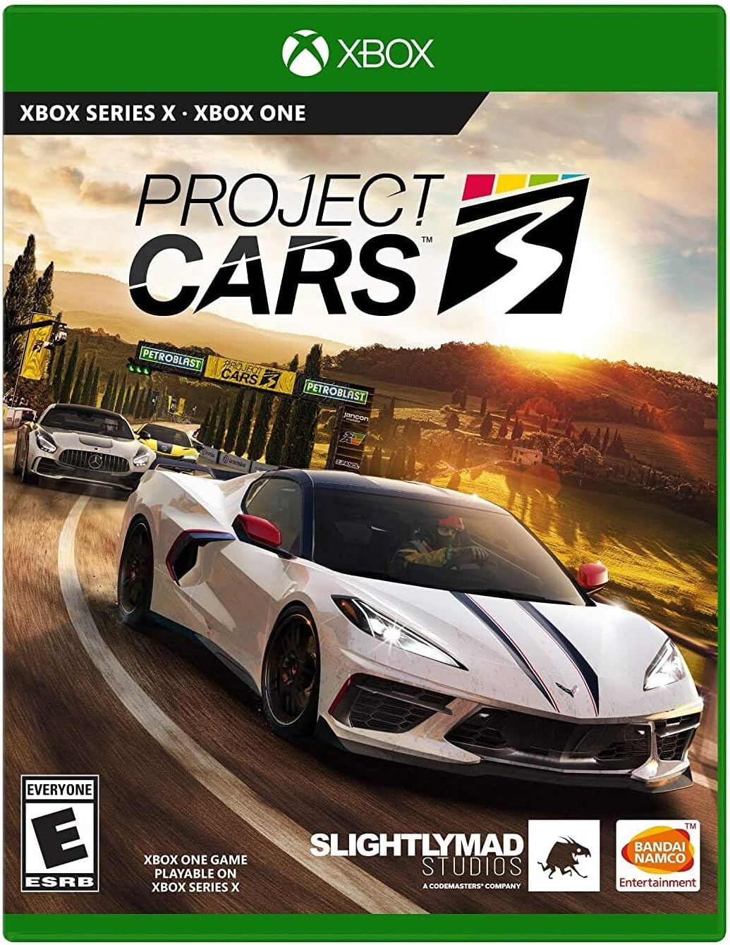 Project Cars 3 - XboxOne