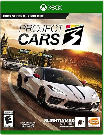 Project Cars 3 - XboxOne