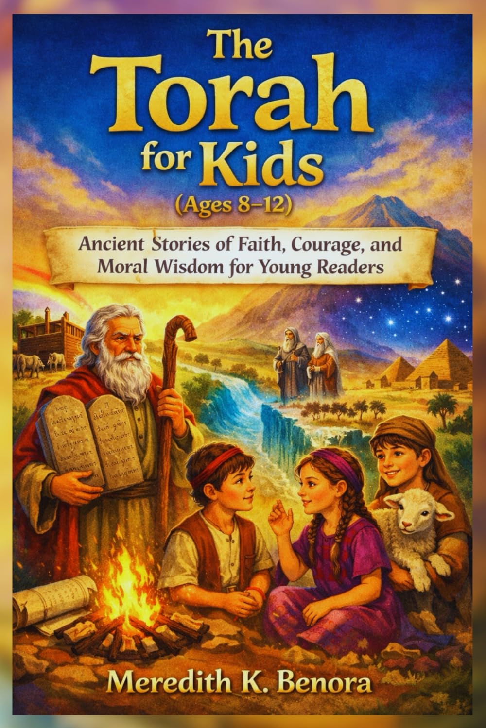 The Torah for Kids (Ages 8-12): Ancient Stories of Faith, Courage, and Moral Wisdom for Young Readers