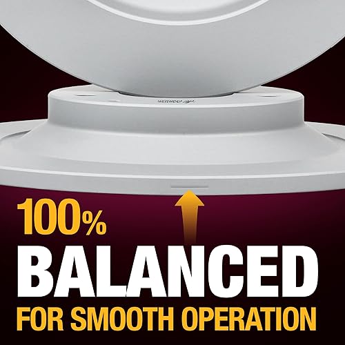 Miniatura 6 de Hecho en Europa-Metrix - Rotor de freno trasero ventilado, 2 piezas, compatible con Chevrolet Astro, Avalanche 1500, Silverado 1500, 1500 Classic,