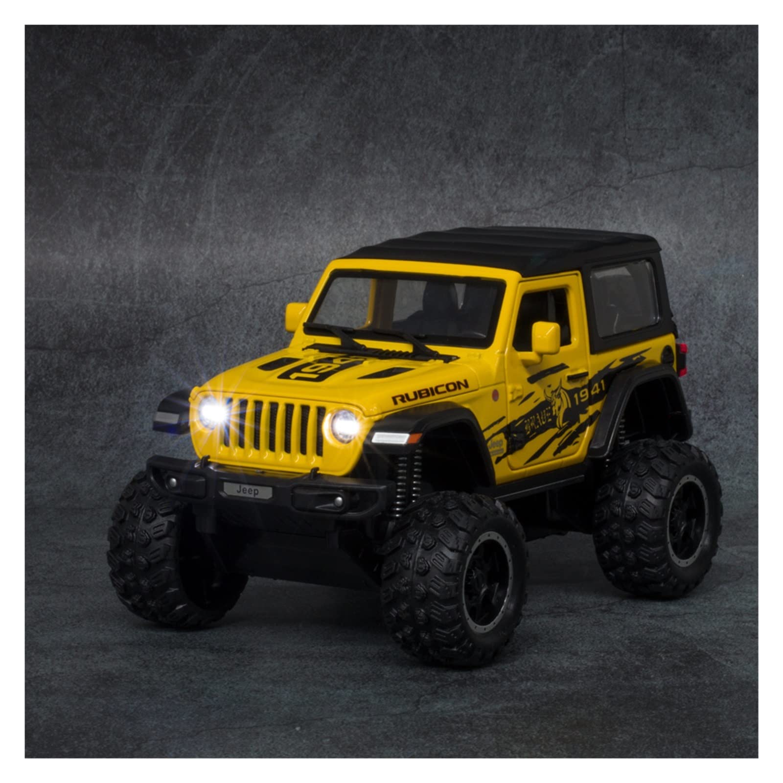 Amazon.co.jp: ダイキャスト 1:32 合金モデルカー ジープラングラー