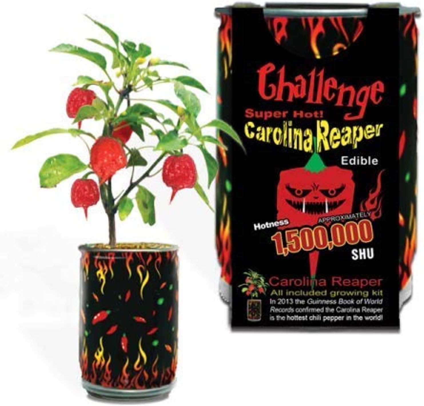 Moruga Scorpion Pepper - Grow Your Own Hottest Pepper in the World! - 2,000,000SHU 3oz/85gr