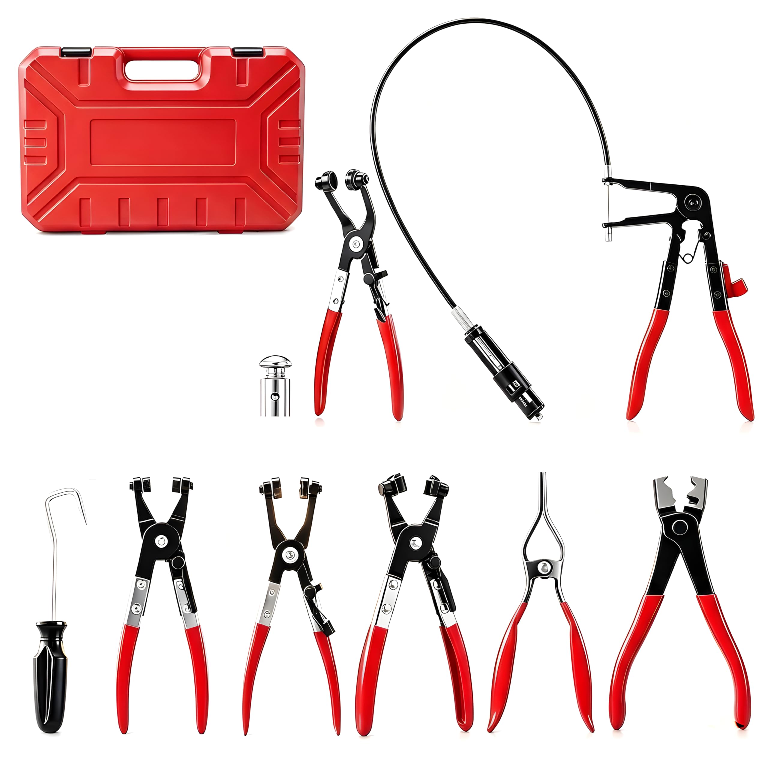 Saker Pliers Tool Set - Connector Removal -9