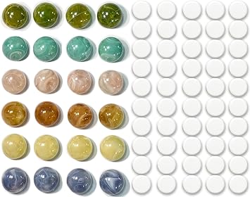 Qualsen Jade Pattern Magnets and Round Magnets
