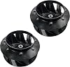 2 Pack 70359801P 70359801 Dryer T30 PKG 30lb Blower Assy 8.72 OD Compatible with Dryer Speed Queen Fan Blower SA3035 SAT30