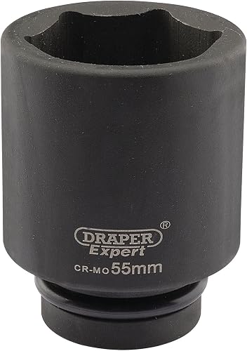 Draper 425D-MM - Juego de vasos para llaves (tamaño: 55mm)