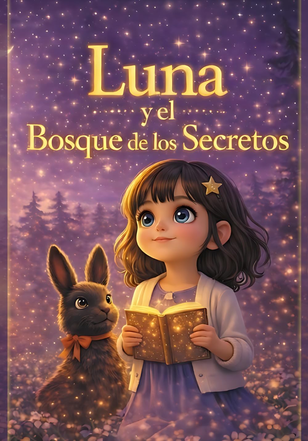 Luna y el Bosque de los Secretos Eco: Cuento ilustrado con actividades, dibujos para colorear, laberintos y espacios creativos para niños